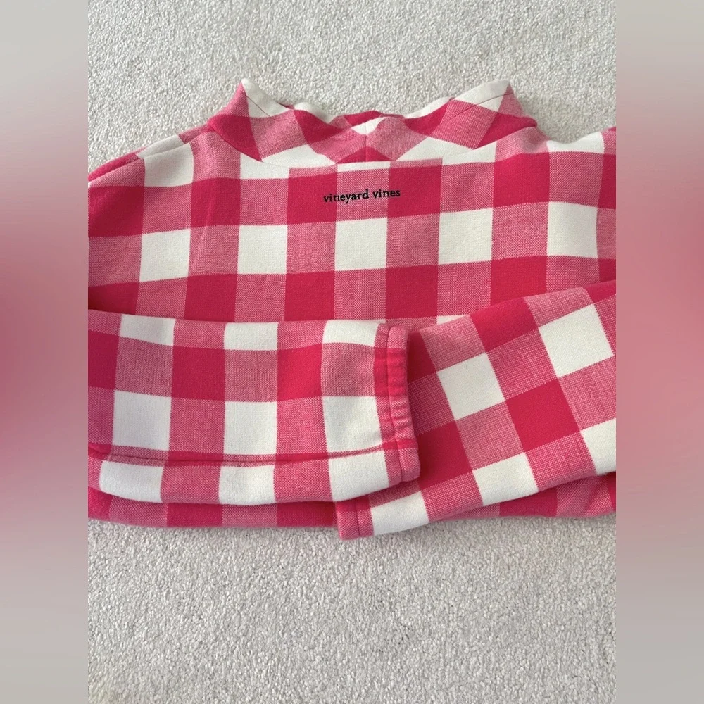 Checks pullover. - Picture 2 of 3